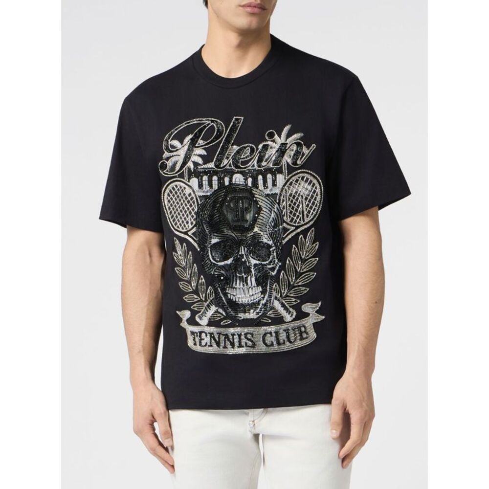 Philipp Plein T-Shirt Men Black